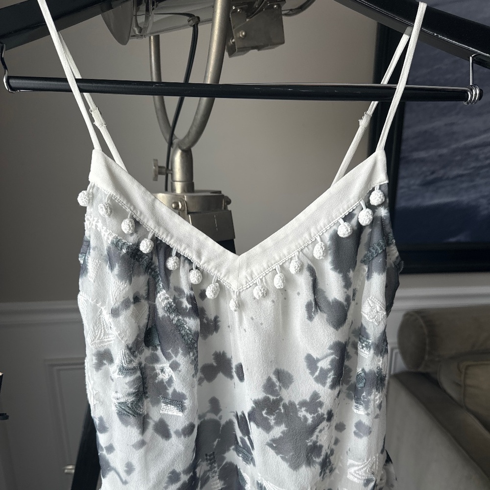 Twelfth Street by Cynthia Vincent Silk Tank Top